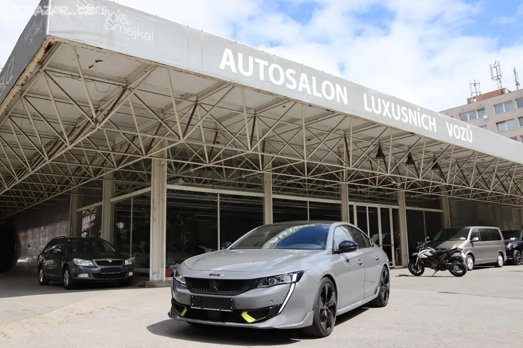Peugeot 508, PSE HYBRID4 360 e-EAT8